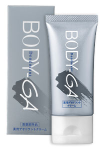 BODY-GA 薬用デオドラントクリーム