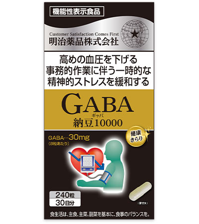 GABA 納豆10000